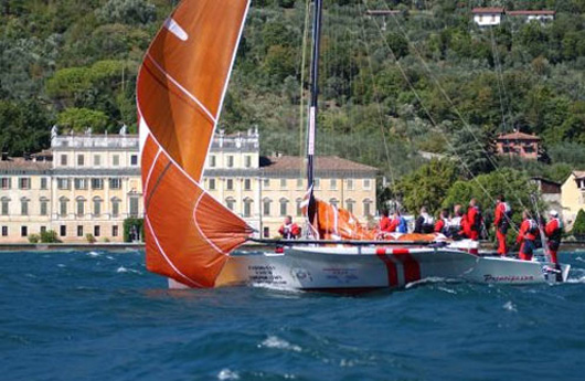 Segeln am Gardasee