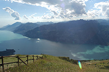 Wandern am Gardasee Wandern am Gardasee