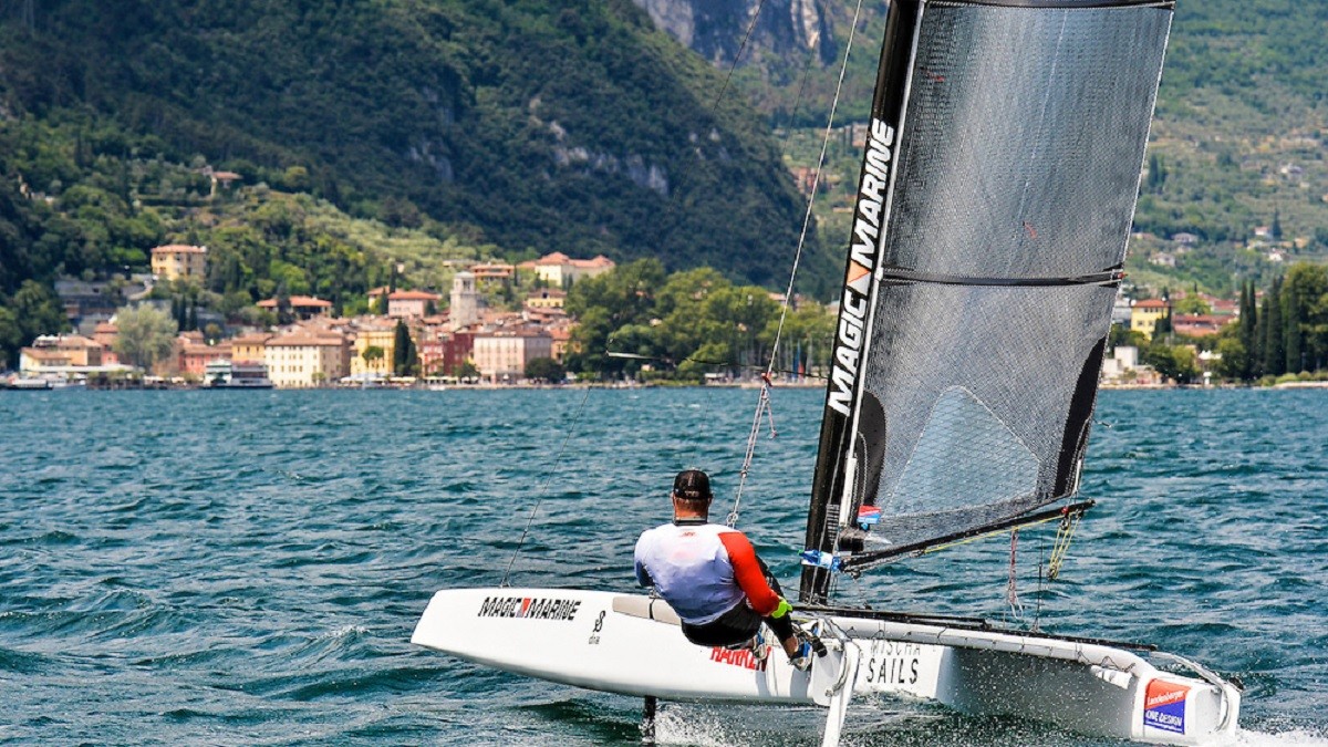 A Cat European Spring Championship - Arco