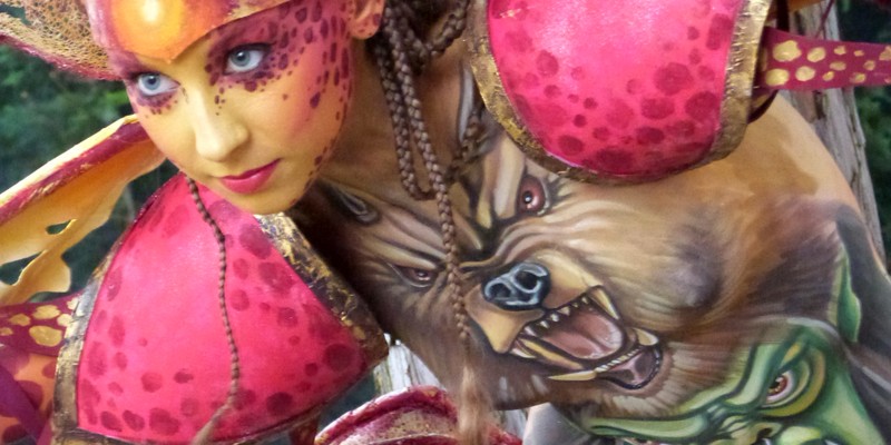 Bodypainting Festival - Bardolino