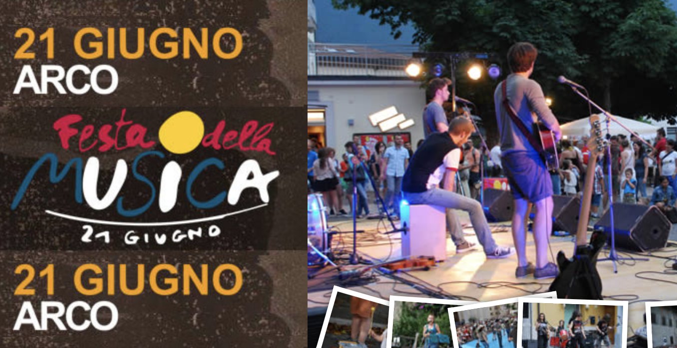 Festa della Musica - Arco Festa della Musica - Arco