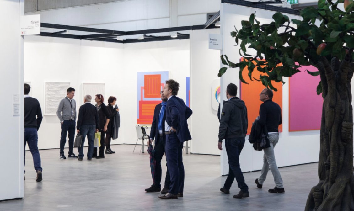Kunstbeurs ArtVerona - Verona Kunstbeurs ArtVerona - Verona
