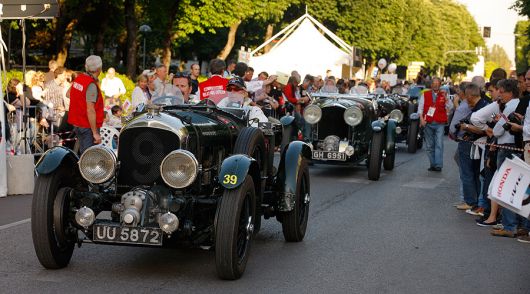 Oldtimer race Mille Miglia - Brescia