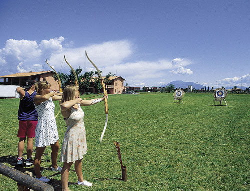 The Garda Village