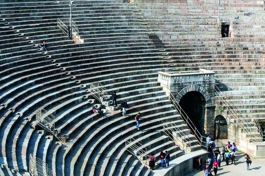 Die Arena di Verona Die Arena di Verona