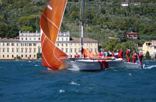 Segeln am Gardasee Segeln am Gardasee
