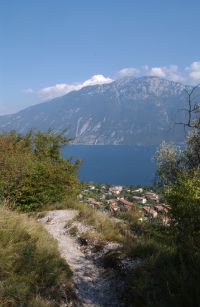 Wandern am Gardasee Wandern am Gardasee