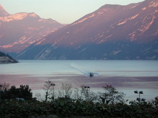 Sonnenuntergang am Gardasee Sonnenuntergang am Gardasee