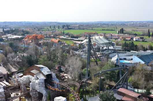 Das Gardaland am Gardasee