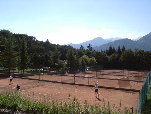 Tennis am Gardasee