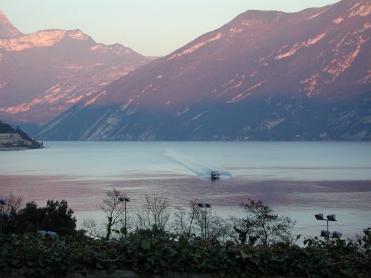 Sonnenuntergang am Gardasee