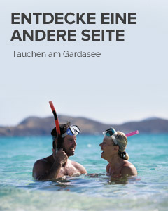 Tauchen im Gardasee