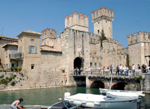 Castello Scaligero am Gardasee