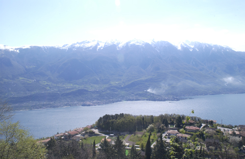 Blick über den Gardasee Blick über den Gardasee