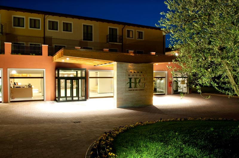 Hotel Parchi Del Garda Hotel Parchi Del Garda