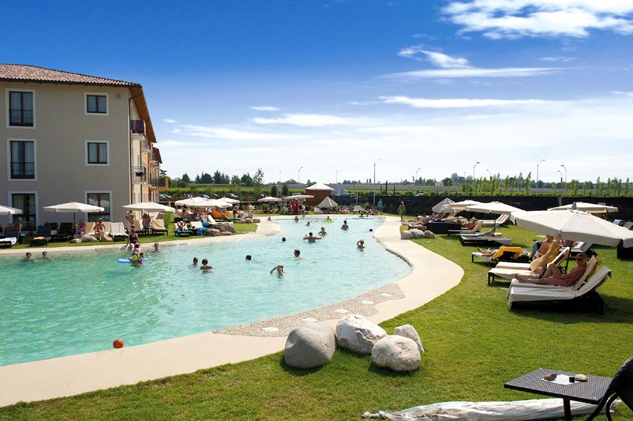 Hotel Parchi Del Garda