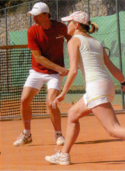 Tennis Training Peter Leimberg