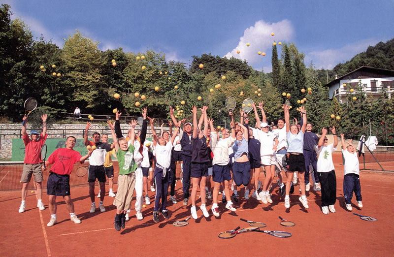 Tennis Training Peter Leimberg