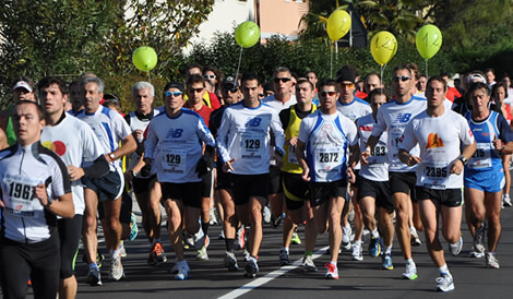 Der Garda Trentino Halbmarathon
